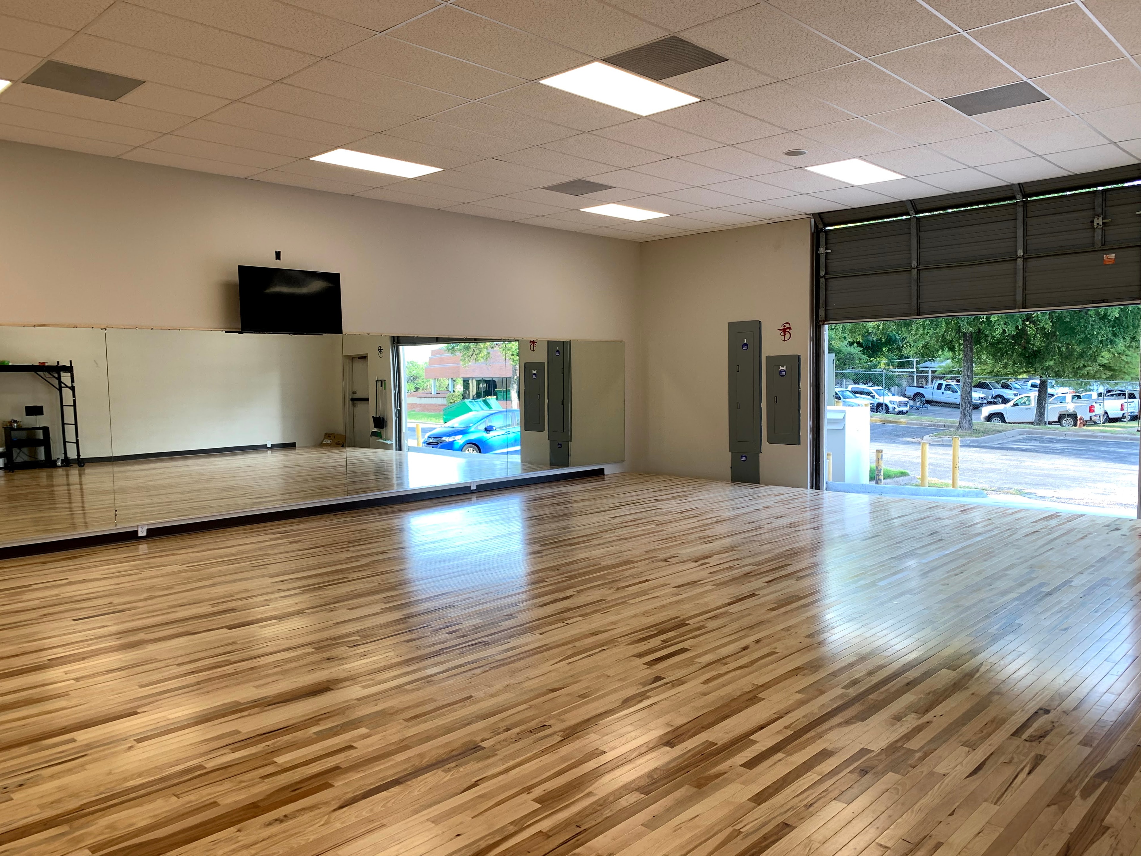 Studio D dance studio interior